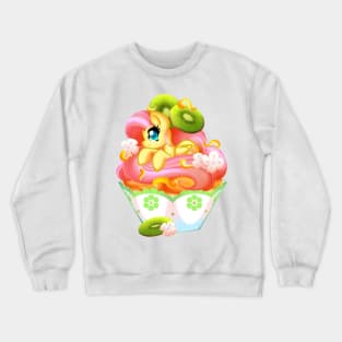 PonyCake Fluttershy Crewneck Sweatshirt